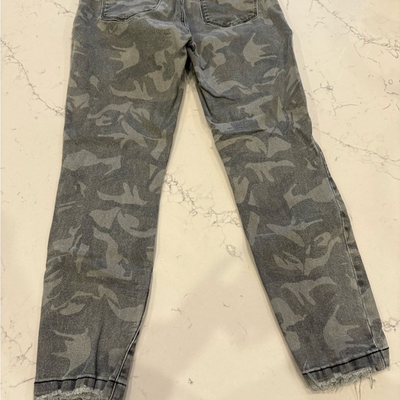 STS Blue Camouflage Skinny Jeans - Picture 3 of 7